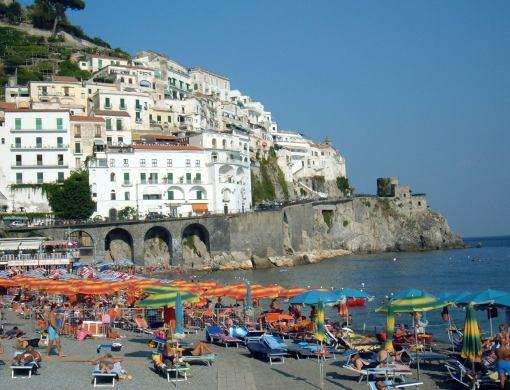 Blu Rose Appartement Amalfi Buitenkant foto
